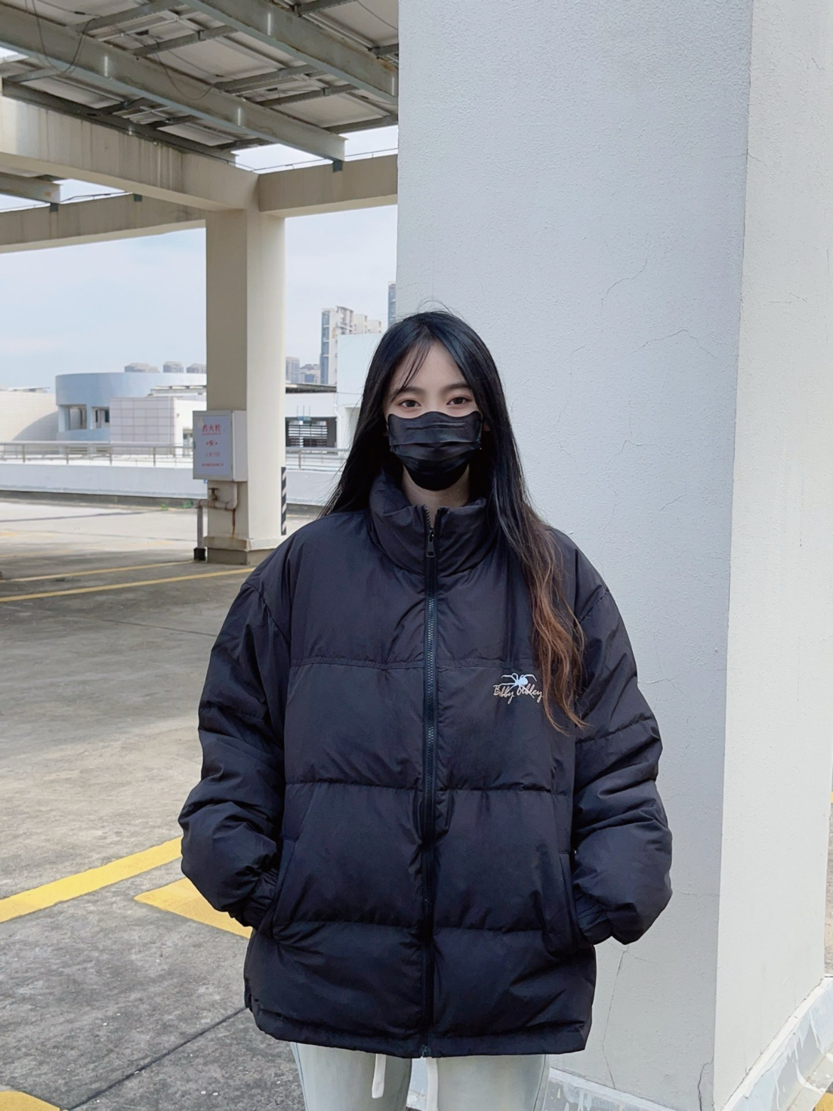 BOBBY ABLEY羽绒服 颜值绝啦！