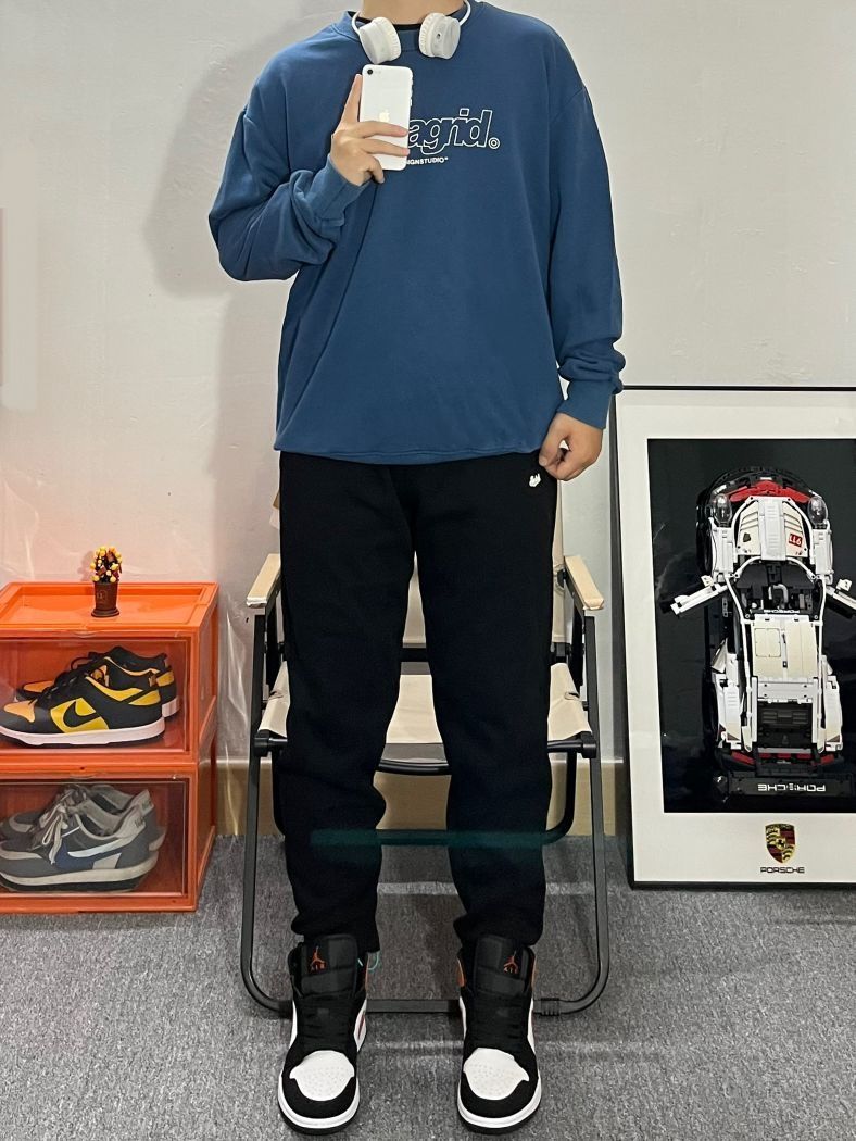 170休闲运动风｜男生试试打球这样穿