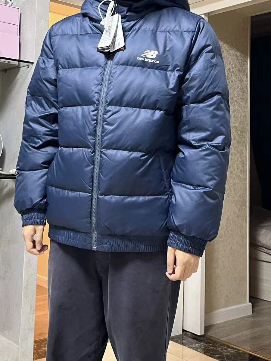 这件New Balance的羽绒服 颜值真不错！！