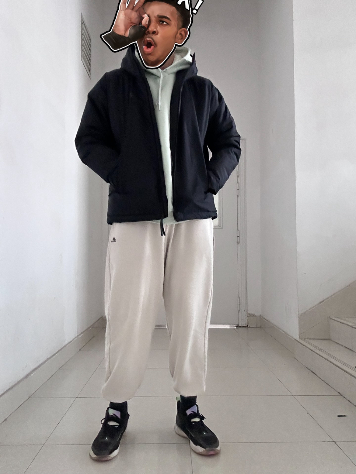 Adidas 安心入手的百搭外套
