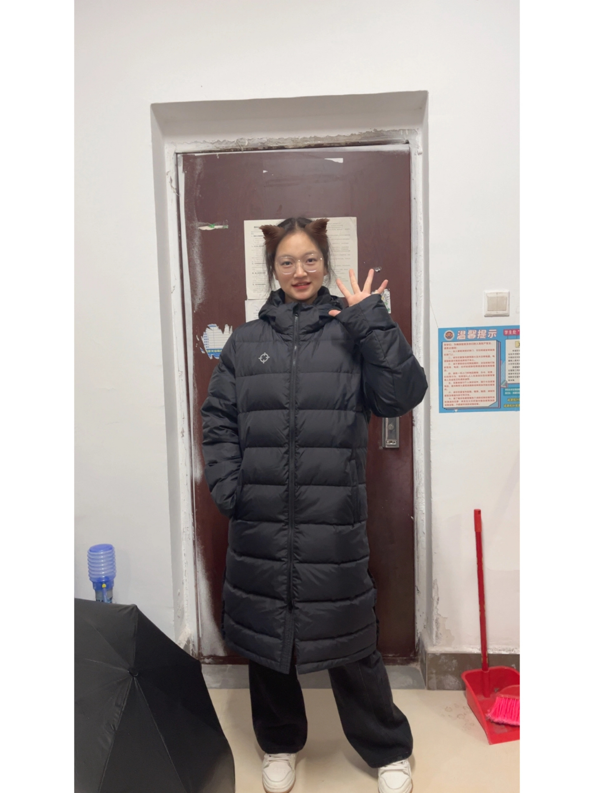 准者 怕冷人的冬天全靠羽绒服保命
