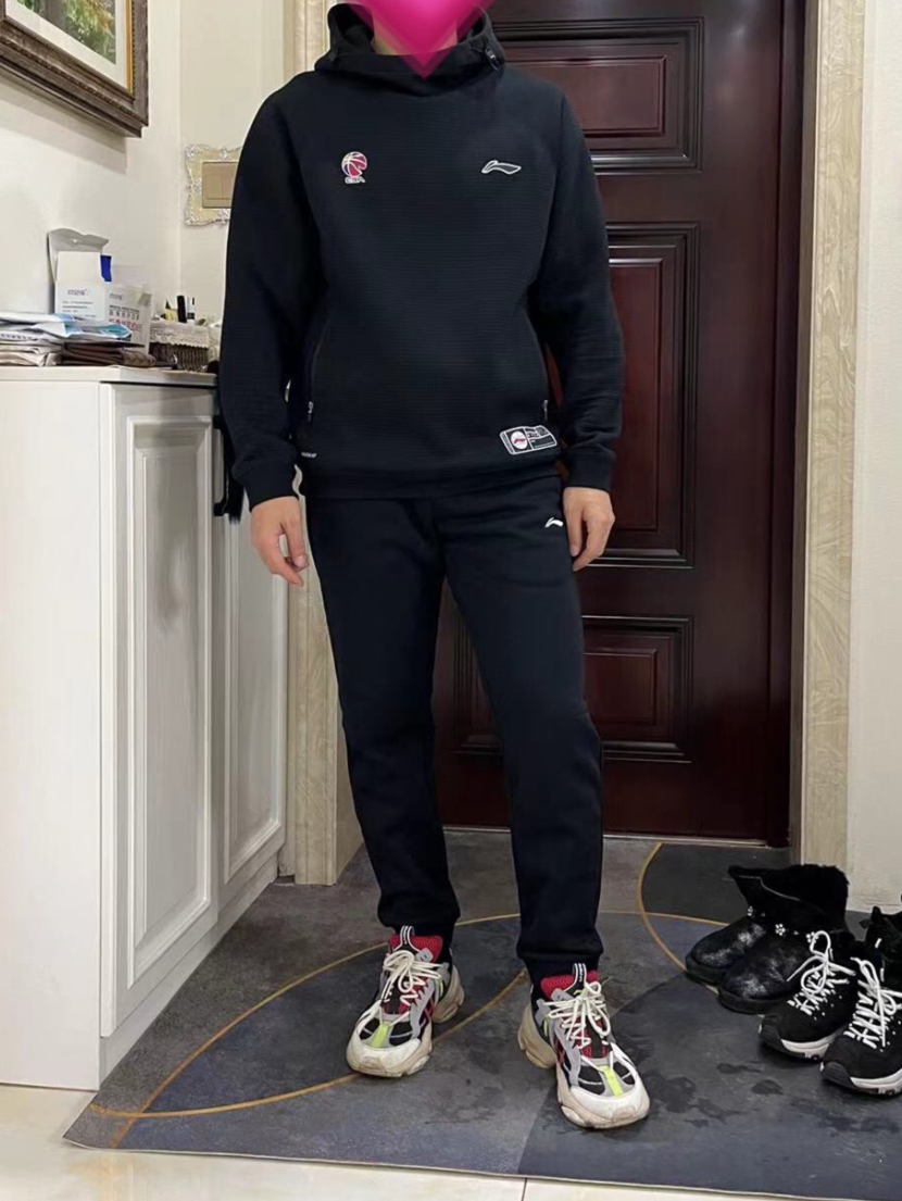 Li Ning 质感绝了的平价卫衣