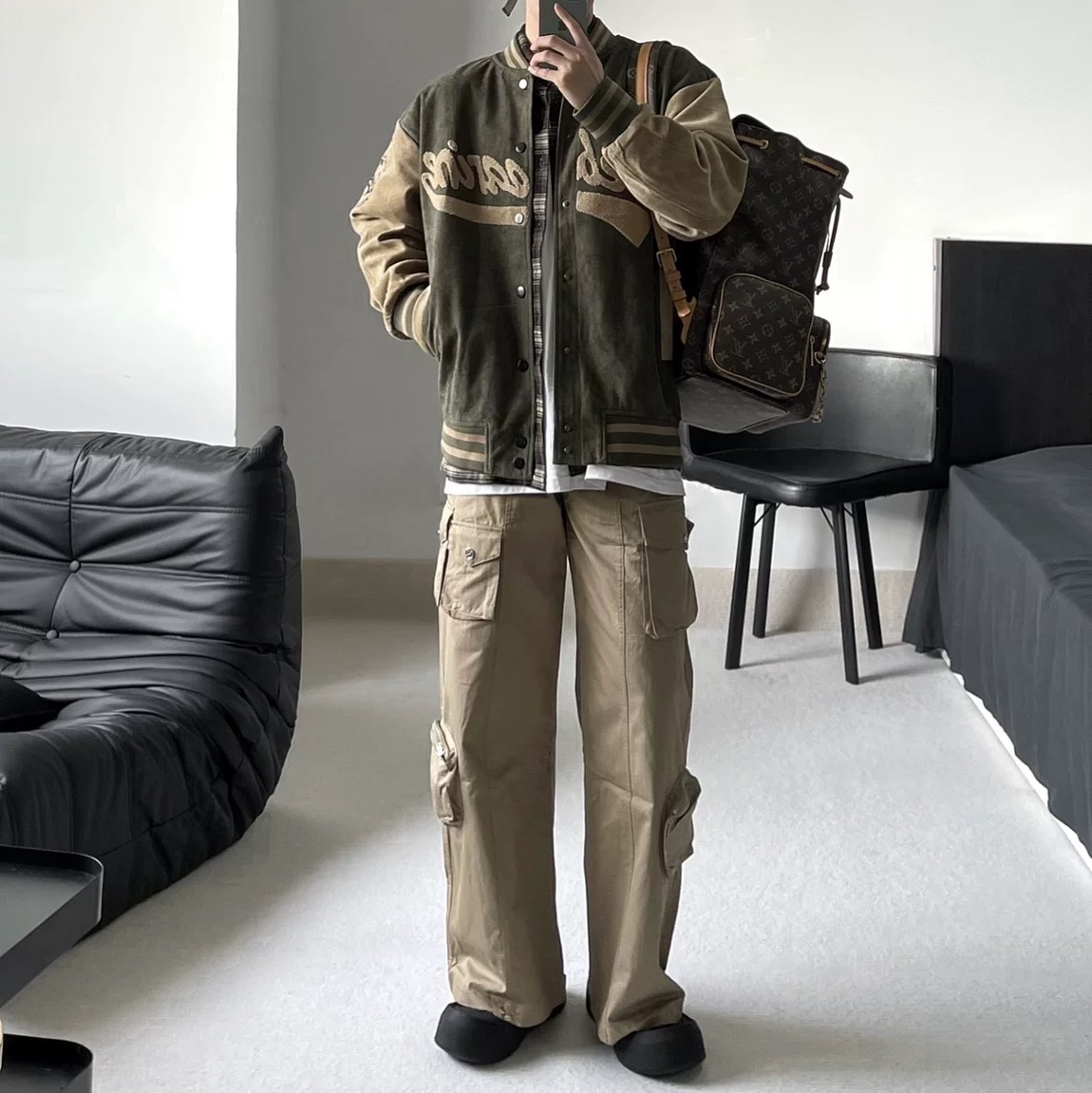 这件棒球服 颜值绝绝子！！