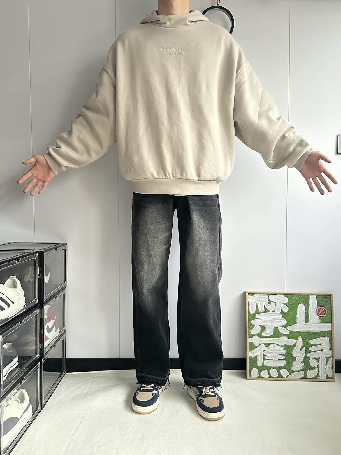 OOTD｜Fear Of God卫衣 穿搭分享