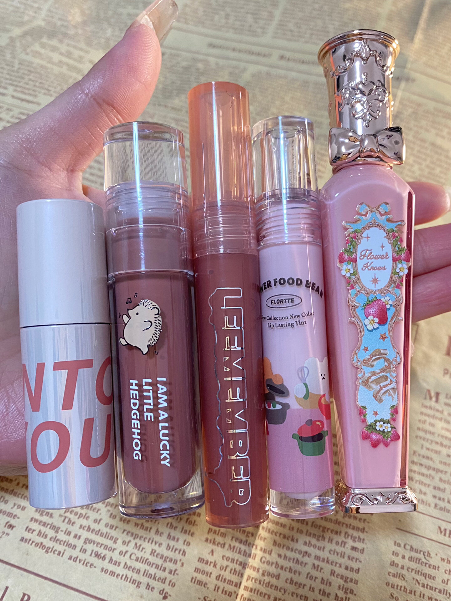 早八日常伪素颜mlbb平价嫩妹色口红分享🌷