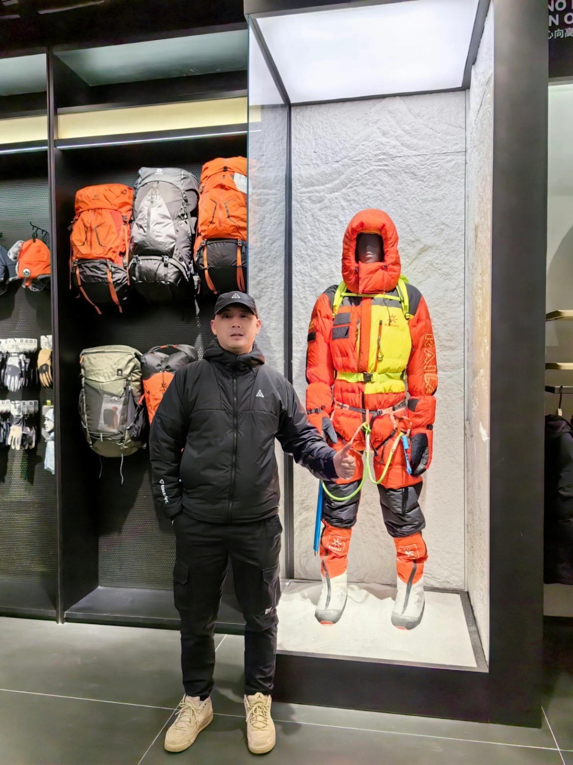 Nike 今年过冬穿户外棉服啦