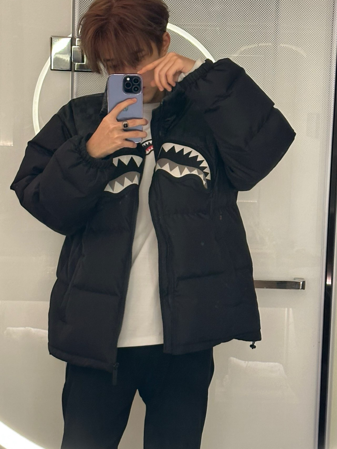 sprayground羽绒服 尊嘟超级好康！！