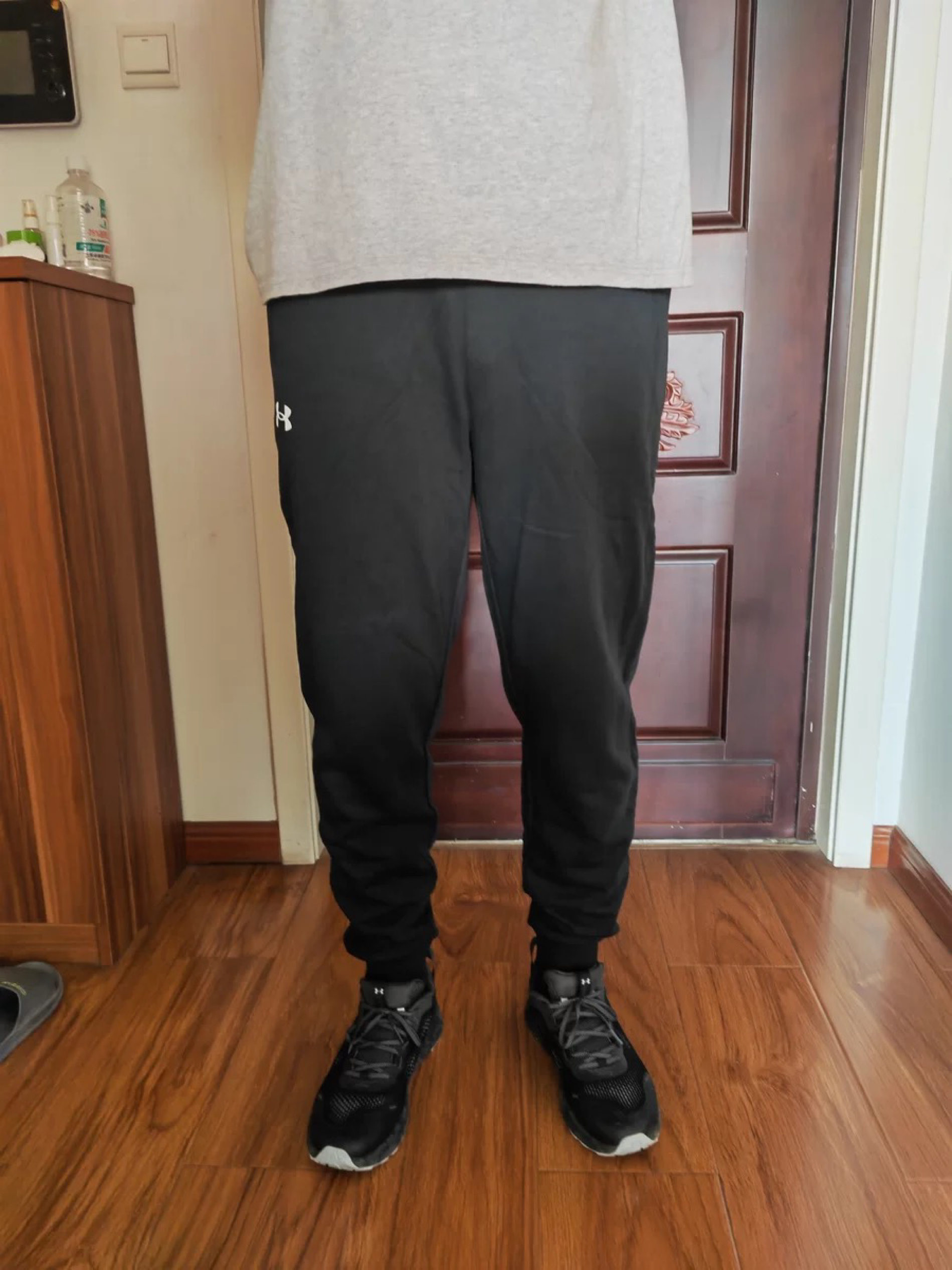 OOTD｜安德玛裤子 男生穿搭分享
