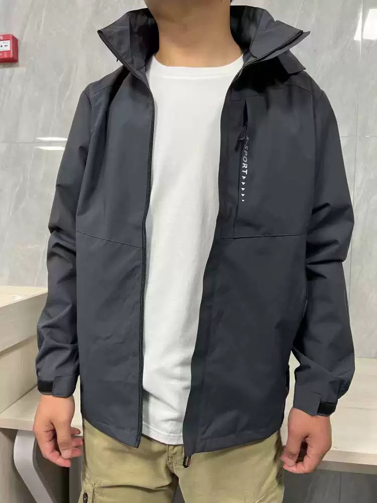 OOTD｜Jeep冲锋衣 男生穿搭分享
