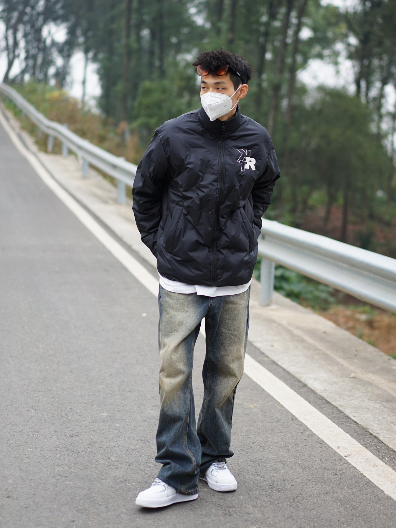 OOTD｜冬日慵懒感cleanfit