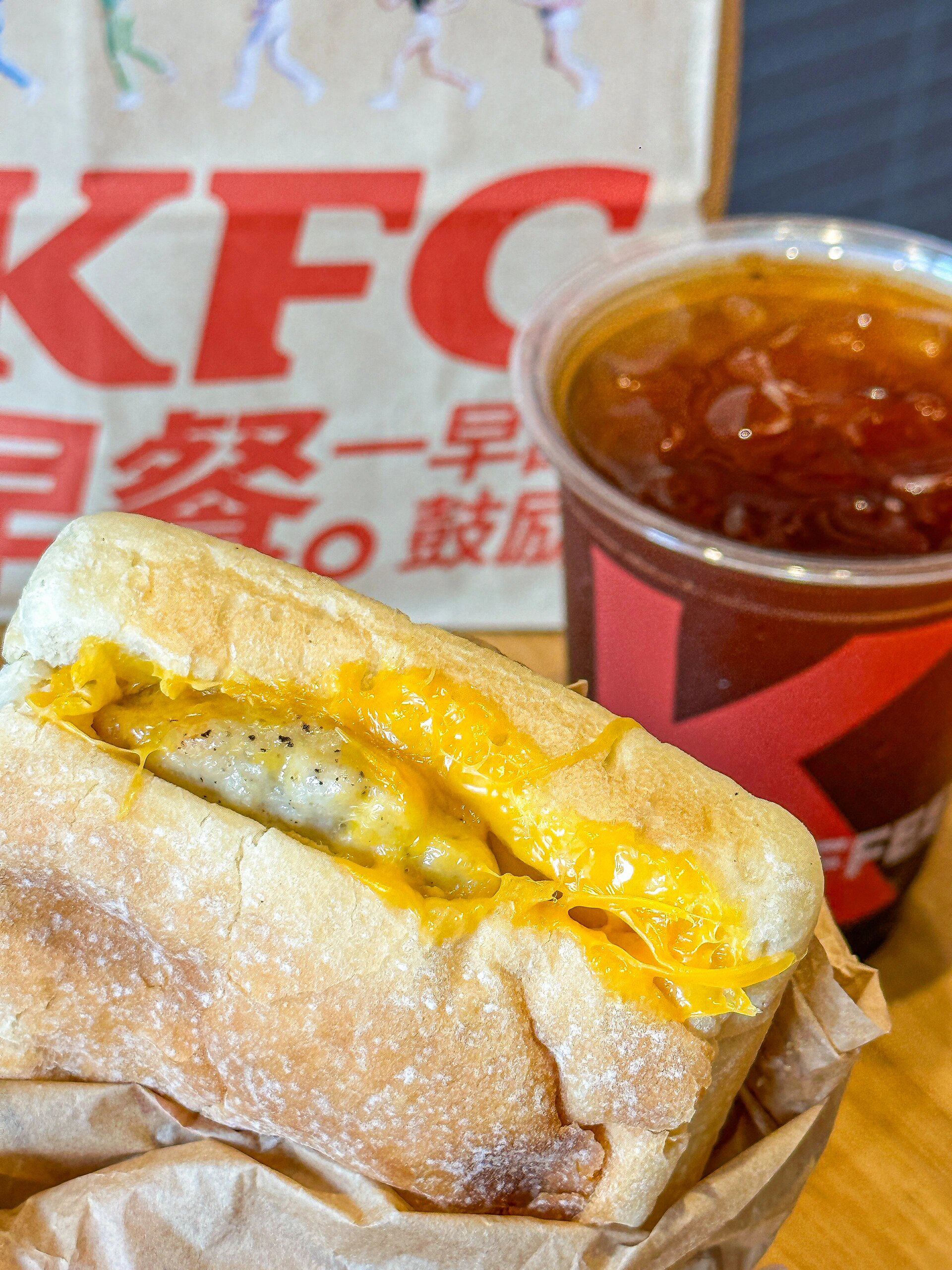 KFC真是打工人的快乐老家！
