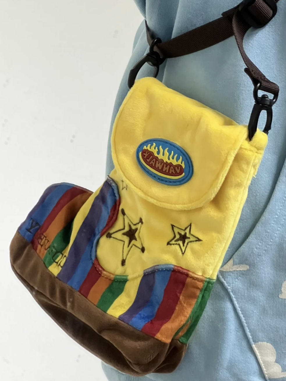 这个包包尊嘟好可爱！