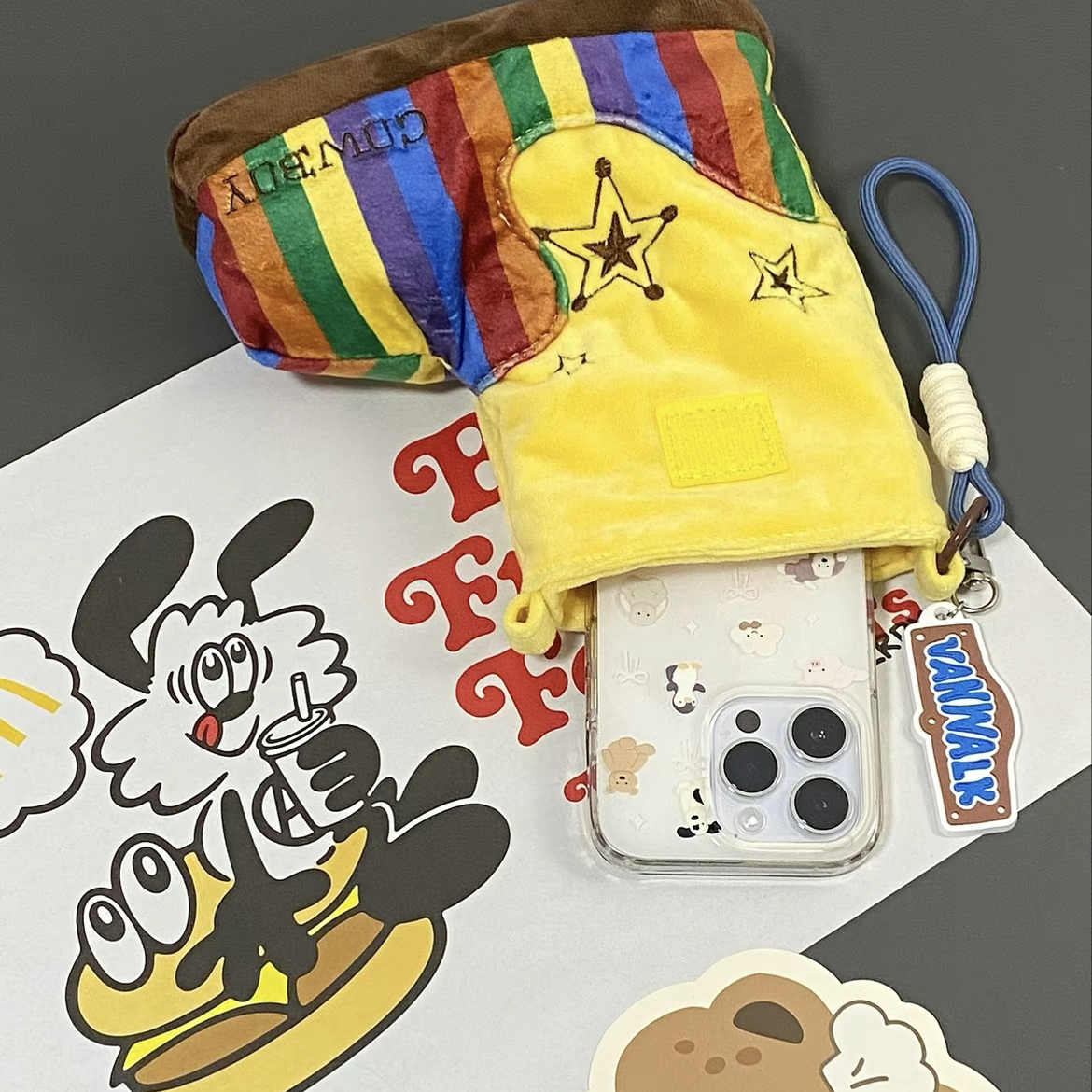 出走的小包包 颜值绝啦