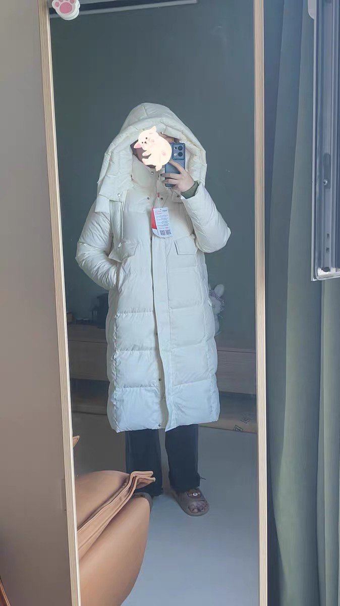 鸭鸭 大胆冲的一款百搭羽绒服