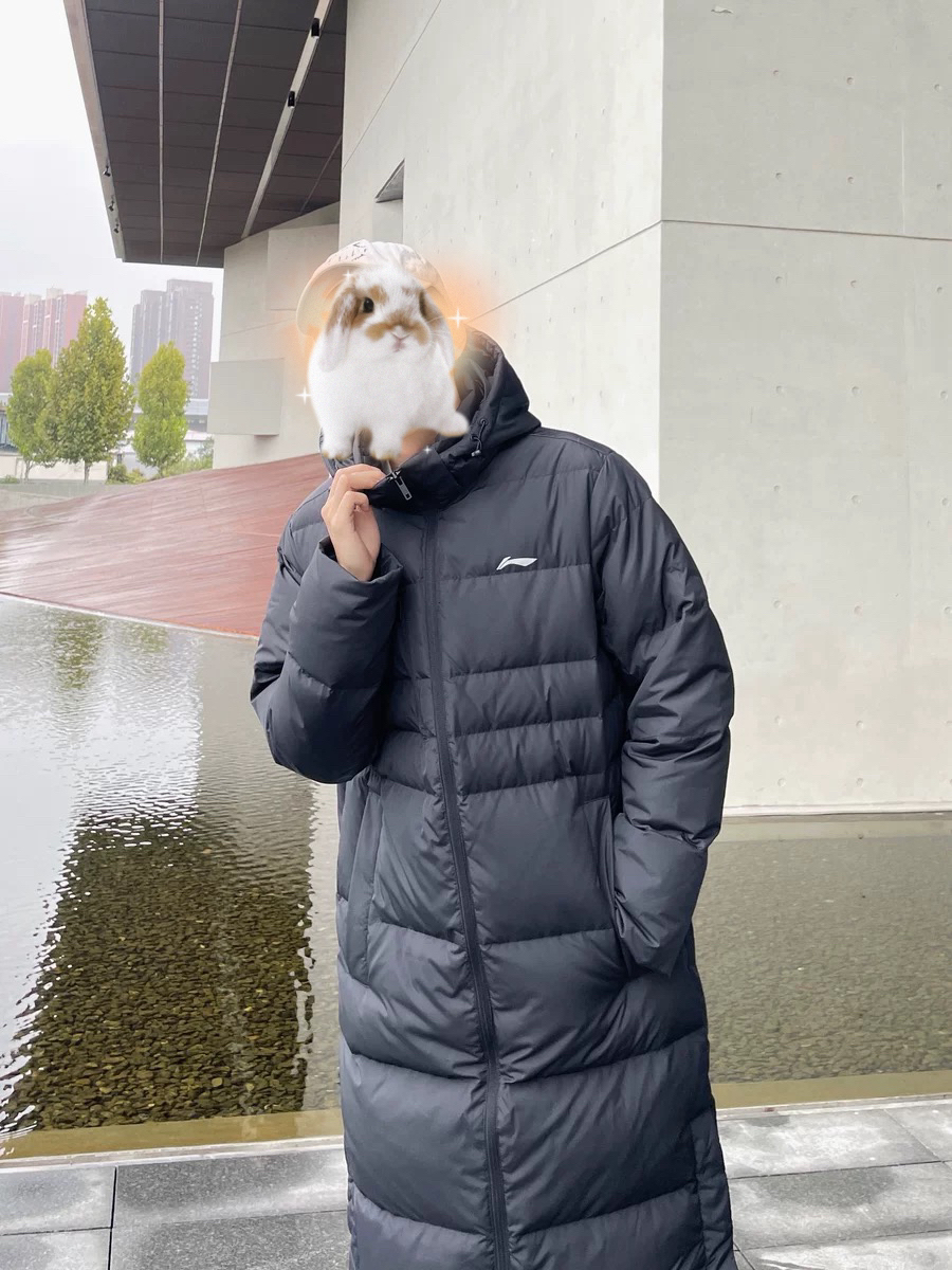 李宁秋冬羽绒服百搭款