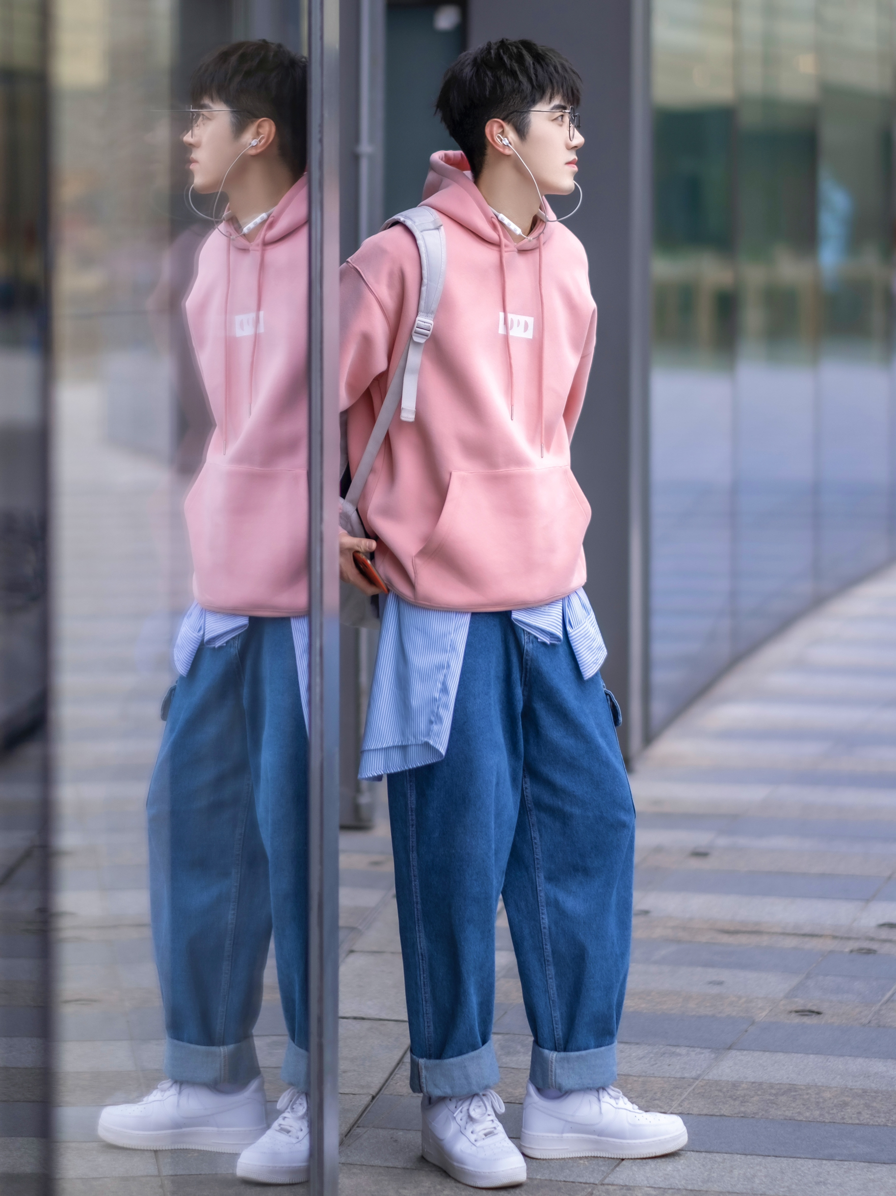 💗新年穿搭｜2024流行色“柔和桃”色彩搭配💕