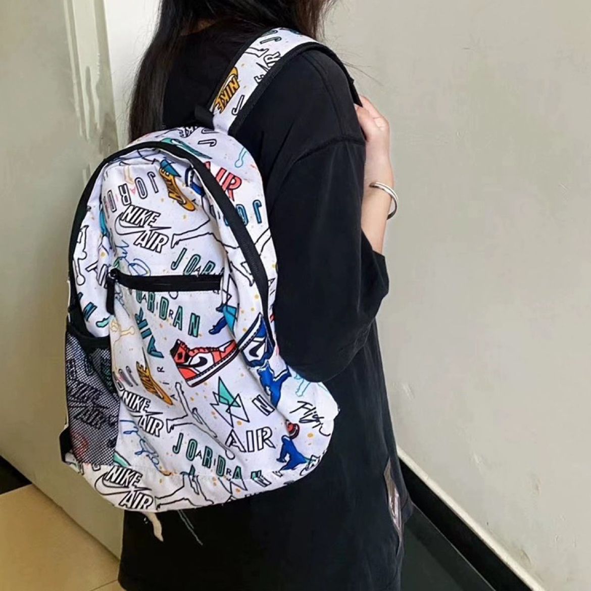 这款耐克双肩包 颜值绝绝子！
