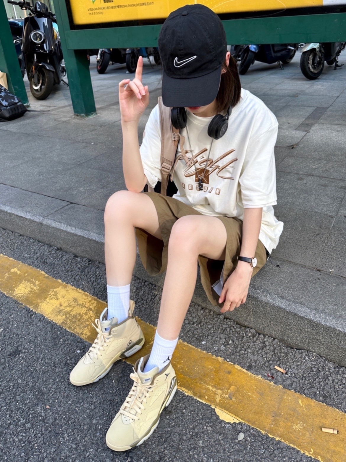 Nike 最简单的款式打动了我的心