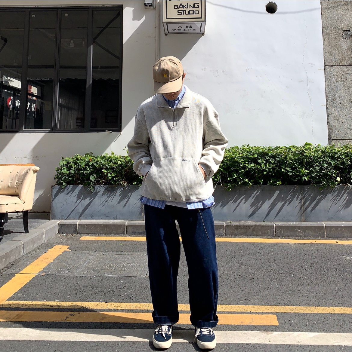 马登 近期心头爱的长裤推荐给大家