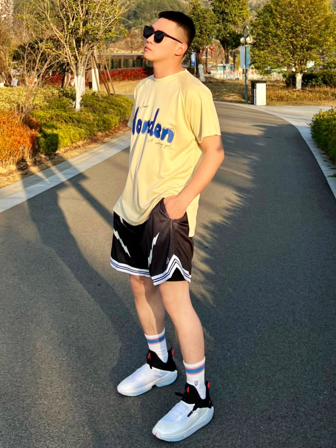 TIP-OFF 这个投篮服真的好看