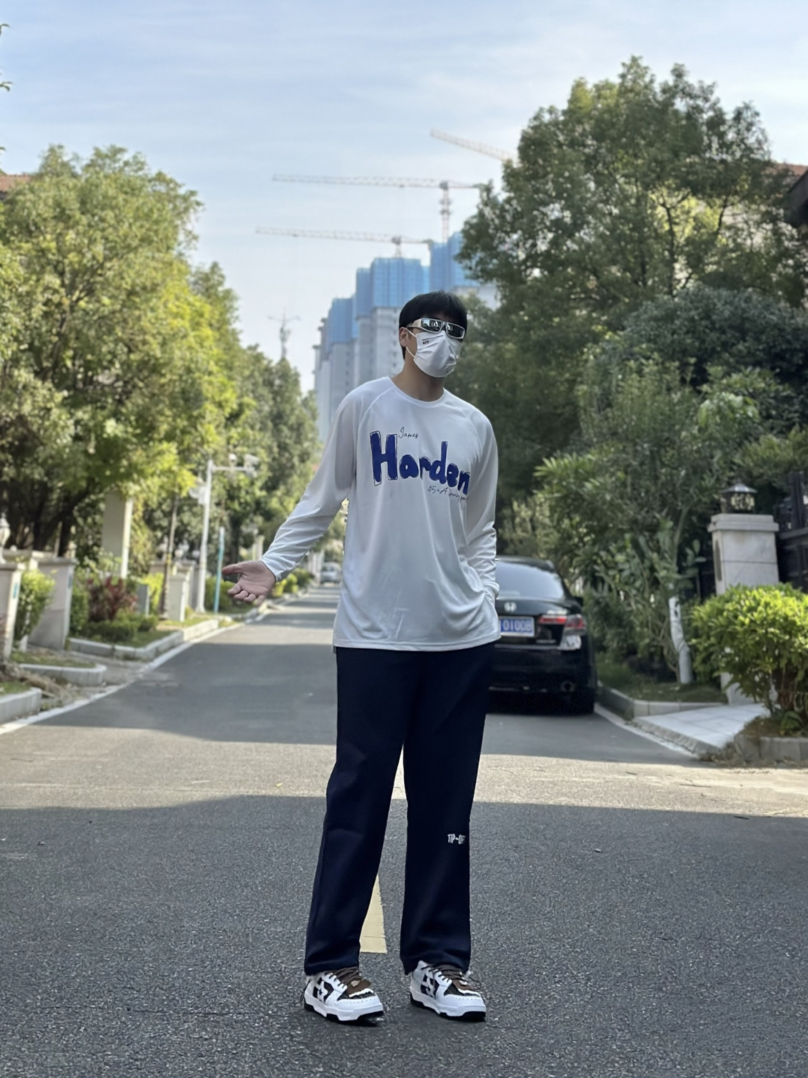 TIP-OFF 这样搭日常休闲太酷啦~