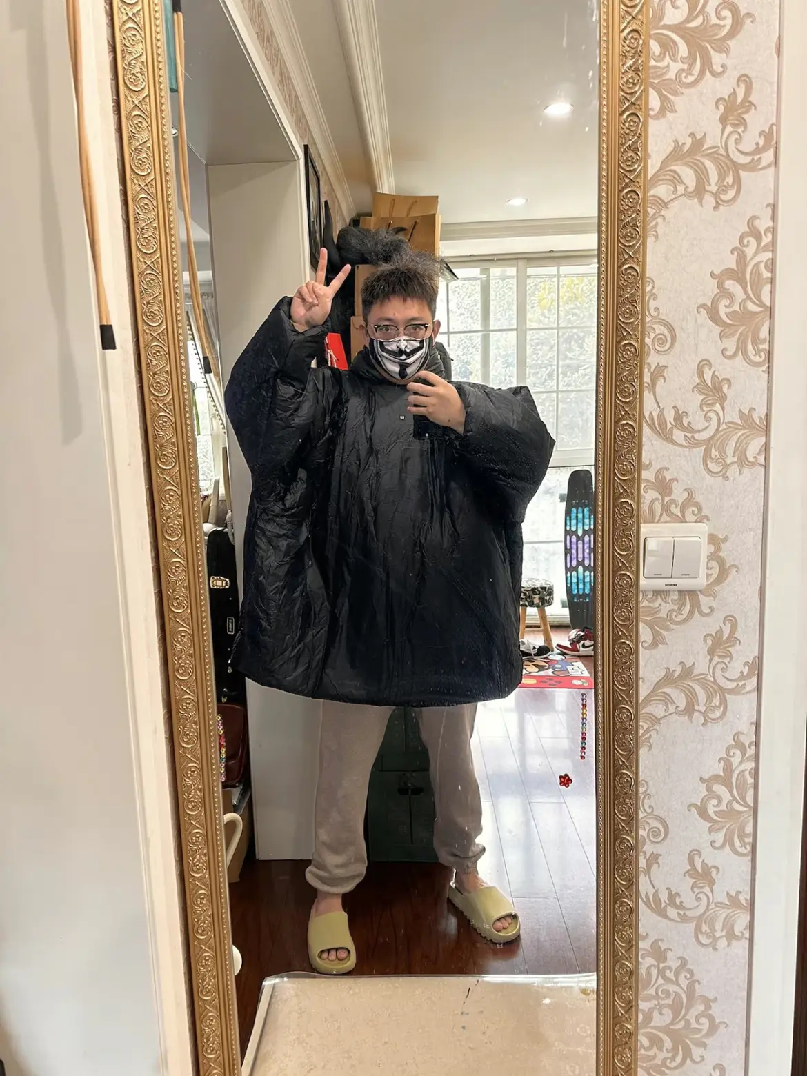 GAP 救命!这件棉服谁穿谁好看~