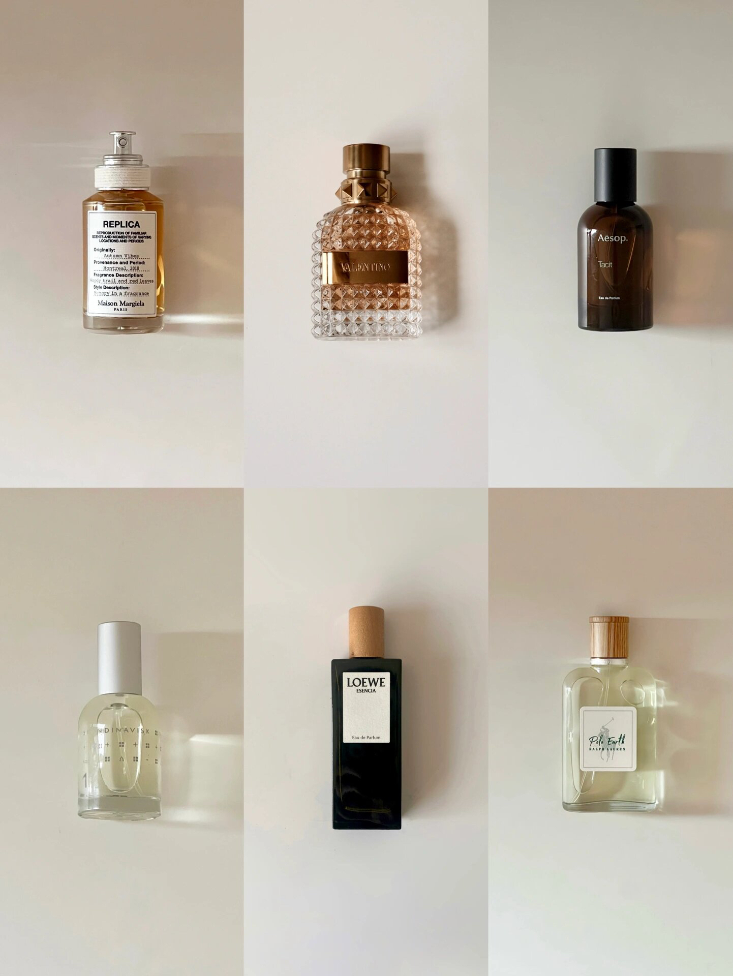 Perfume｜秋冬男友木质香合集📜