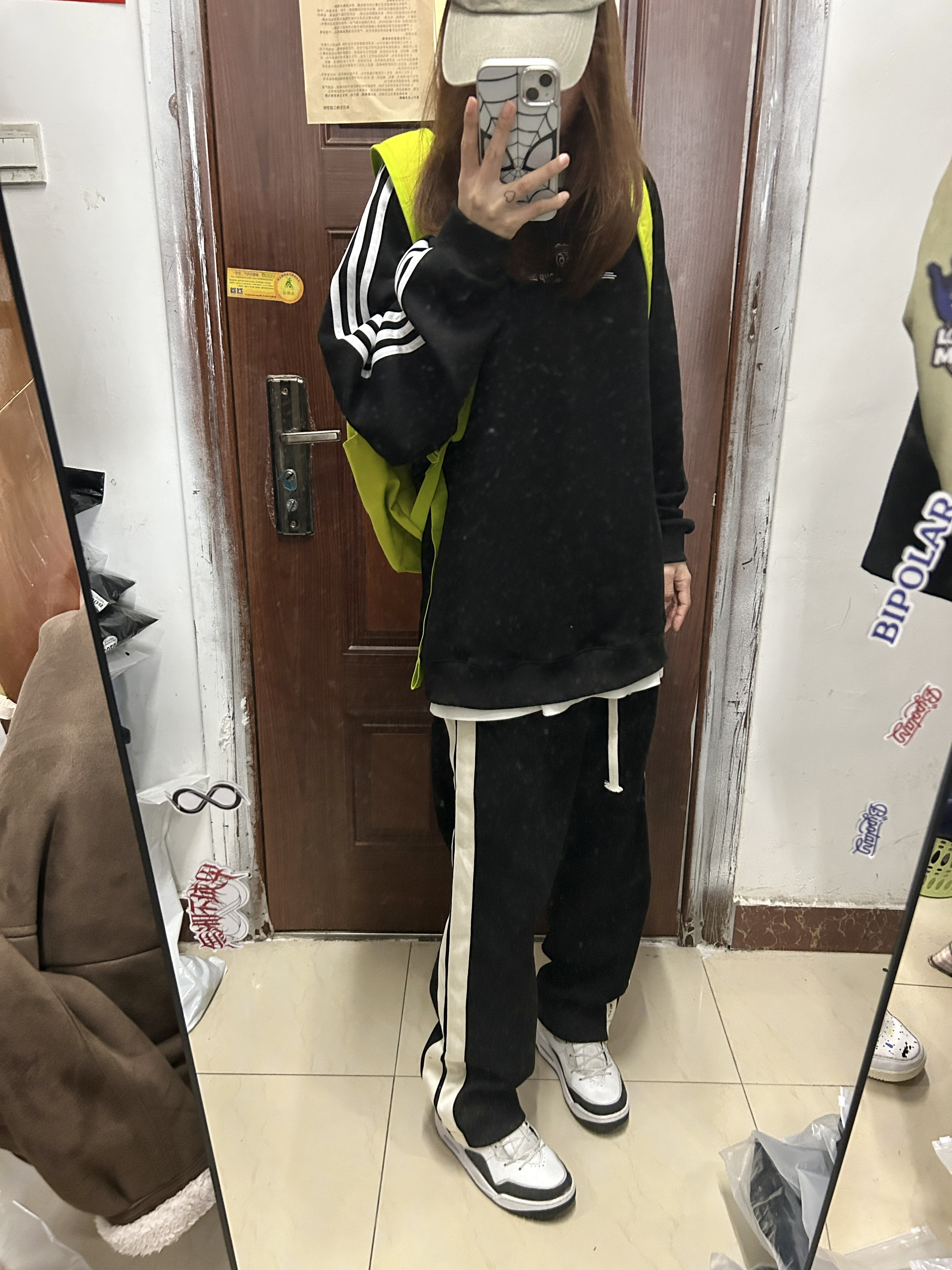 这么穿好有松弛感 运动风！