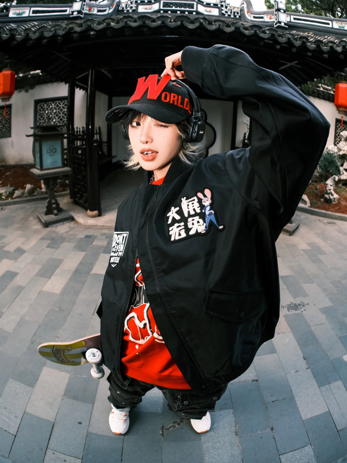 这款李宁的外套 颜值真的绝绝子！