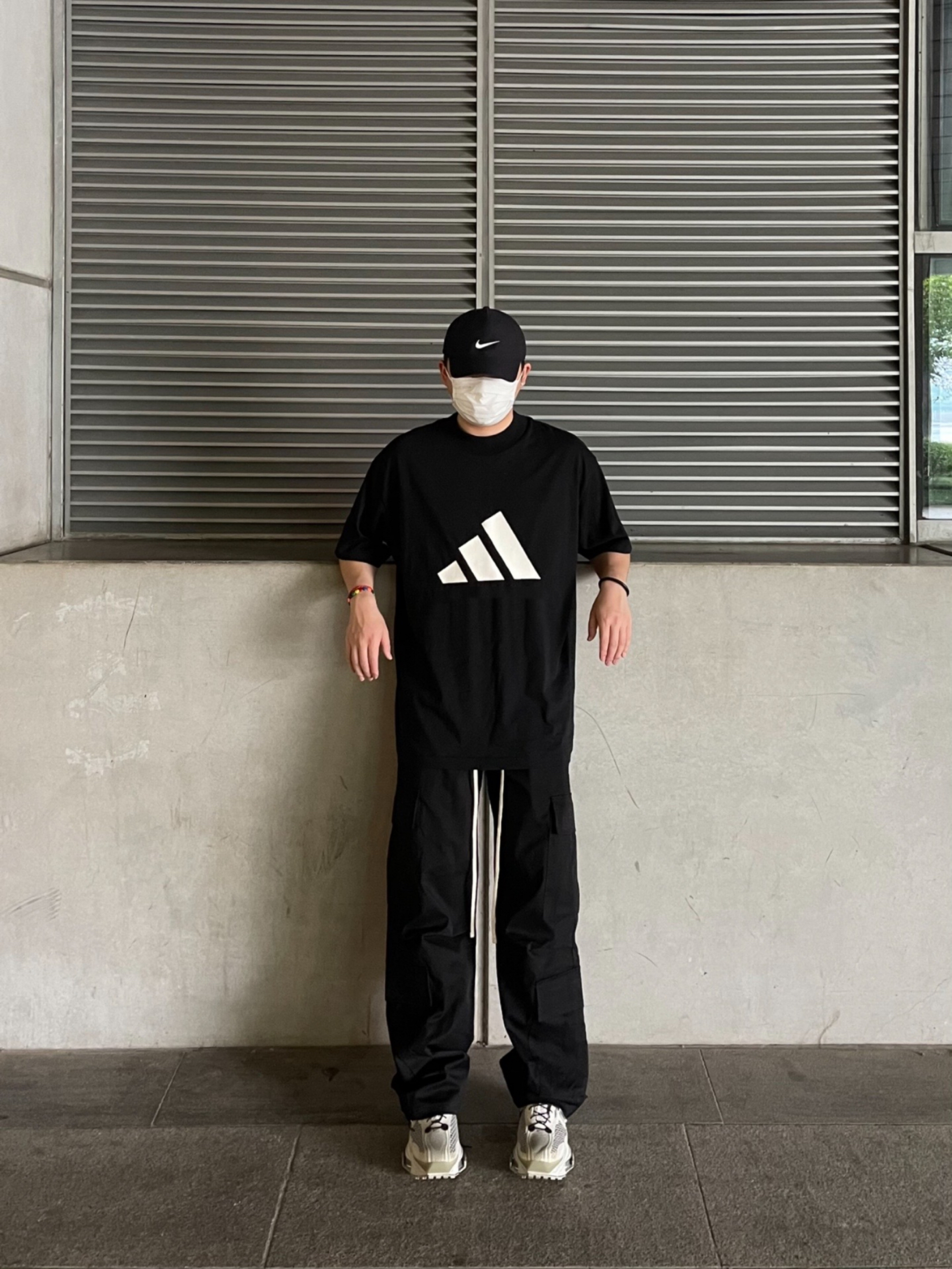 Adidas 快去尝试这款纯棉T恤