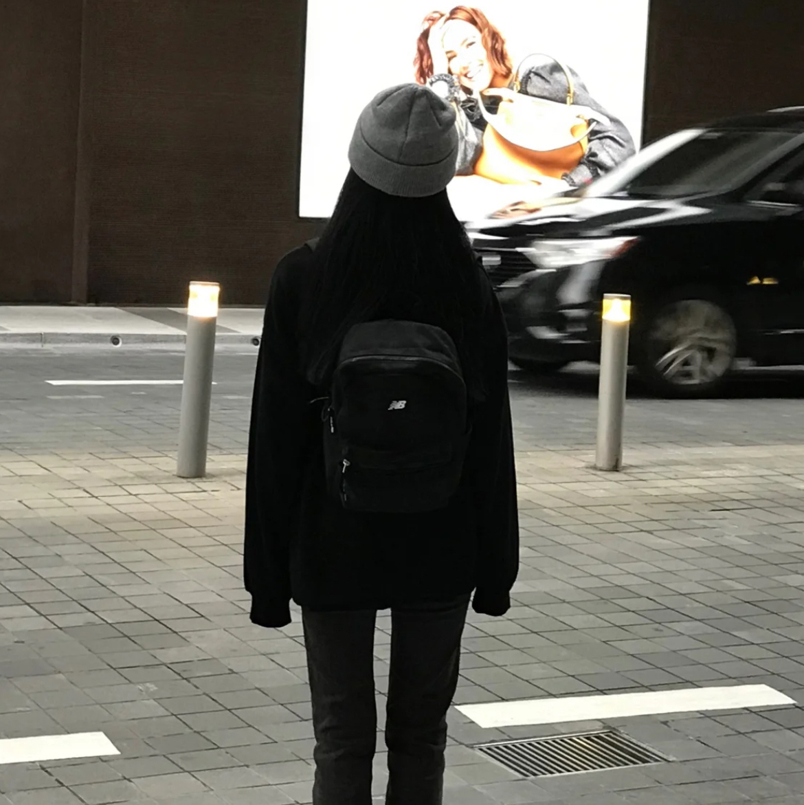 这款New Balance双肩包 真的很百搭！