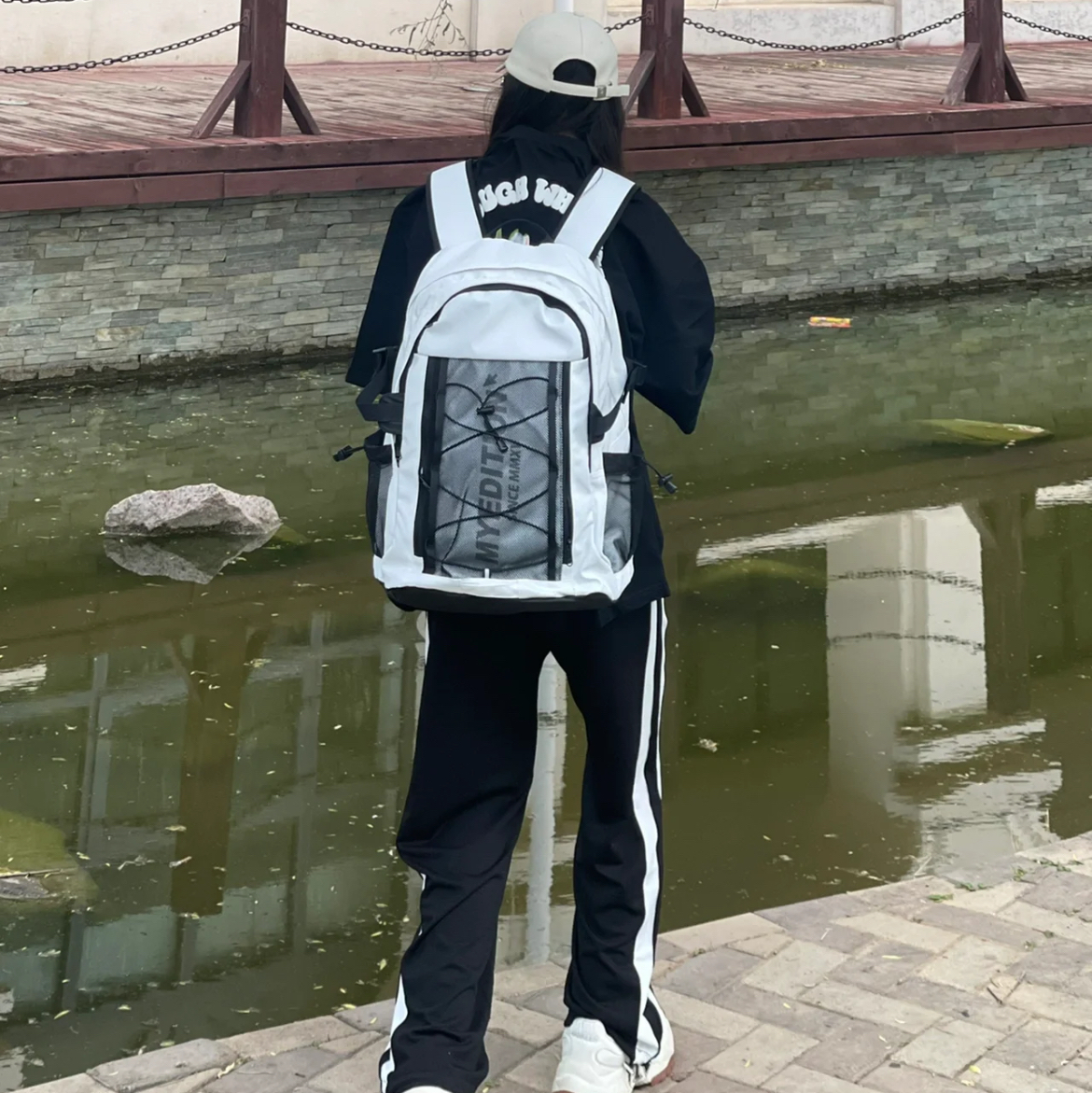 这款MYEDITION双肩包 颜值绝啦