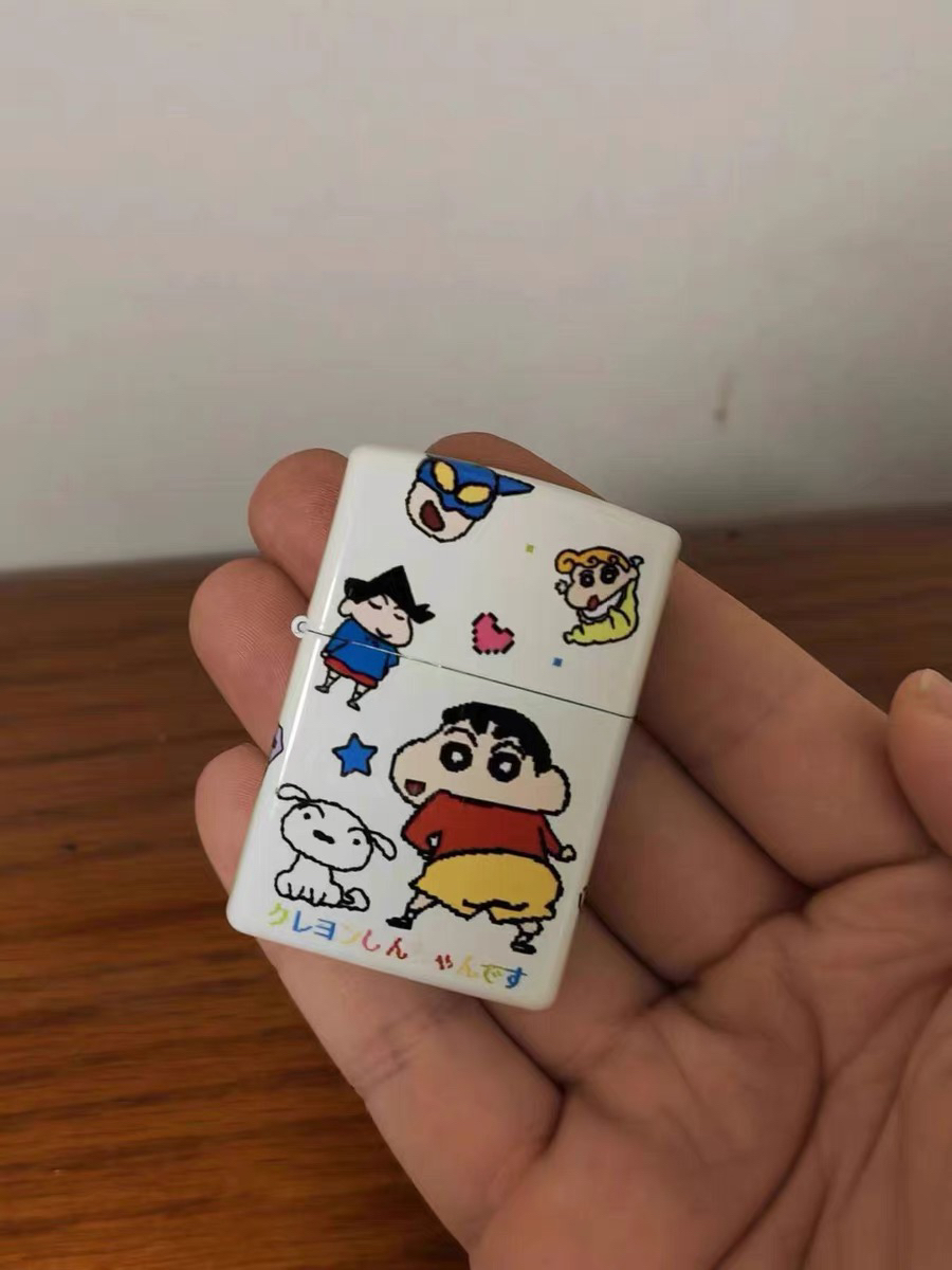 zippo 童年的回忆就刻在上面