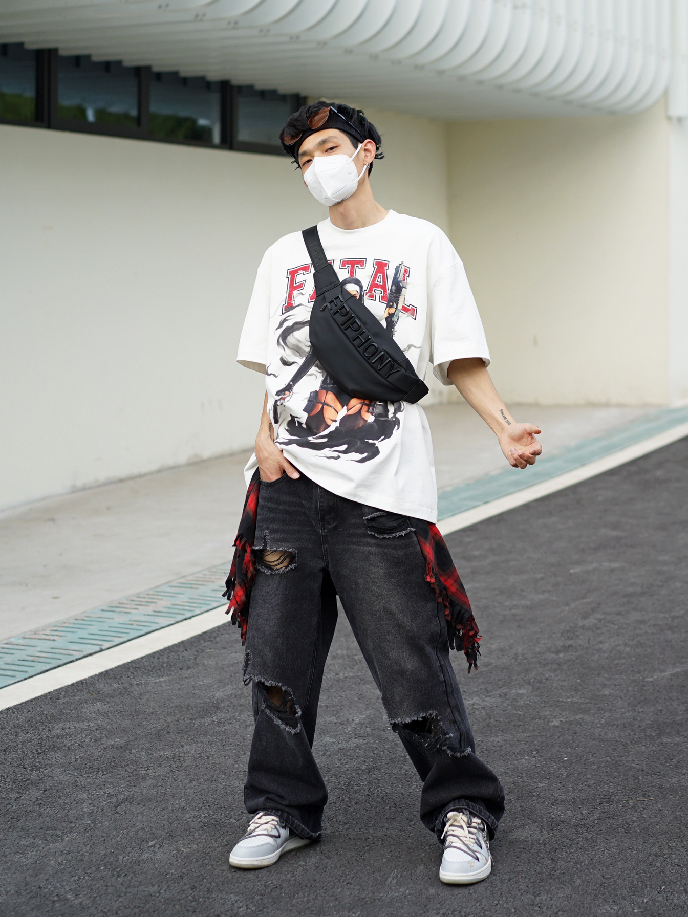 时髦艺术生穿搭｜美式街头outfit