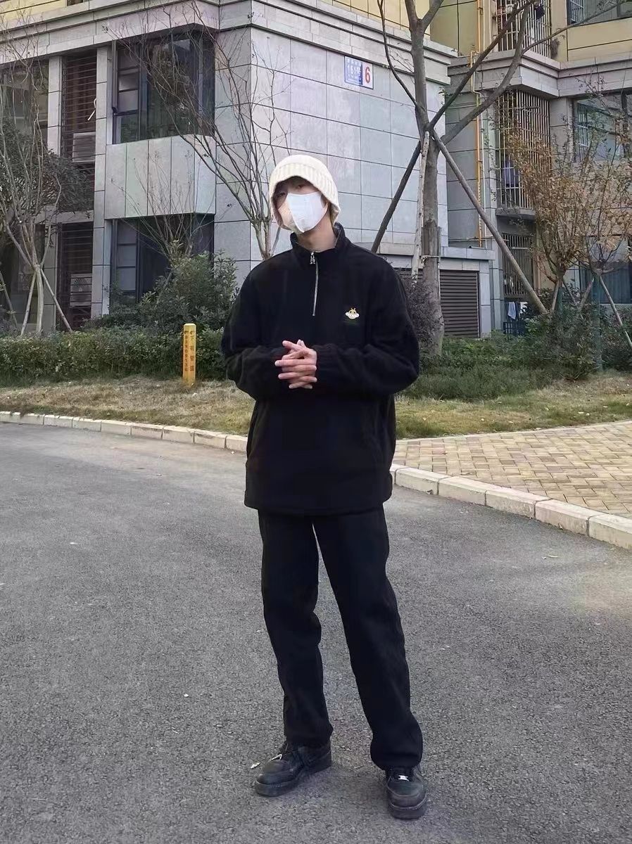 这款裤子穿上也太帅了吧 没采坑
