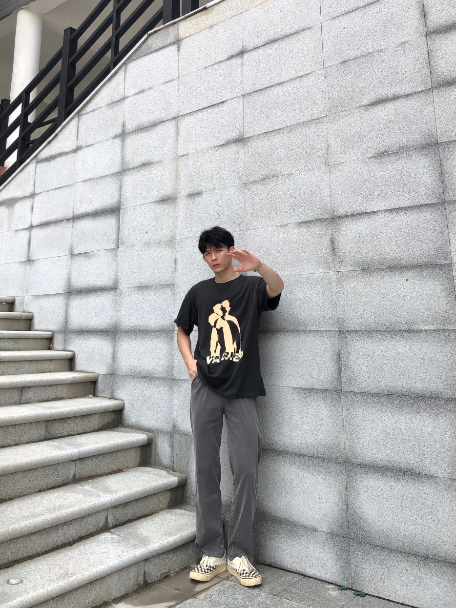 男生夏季冰丝牛仔裤