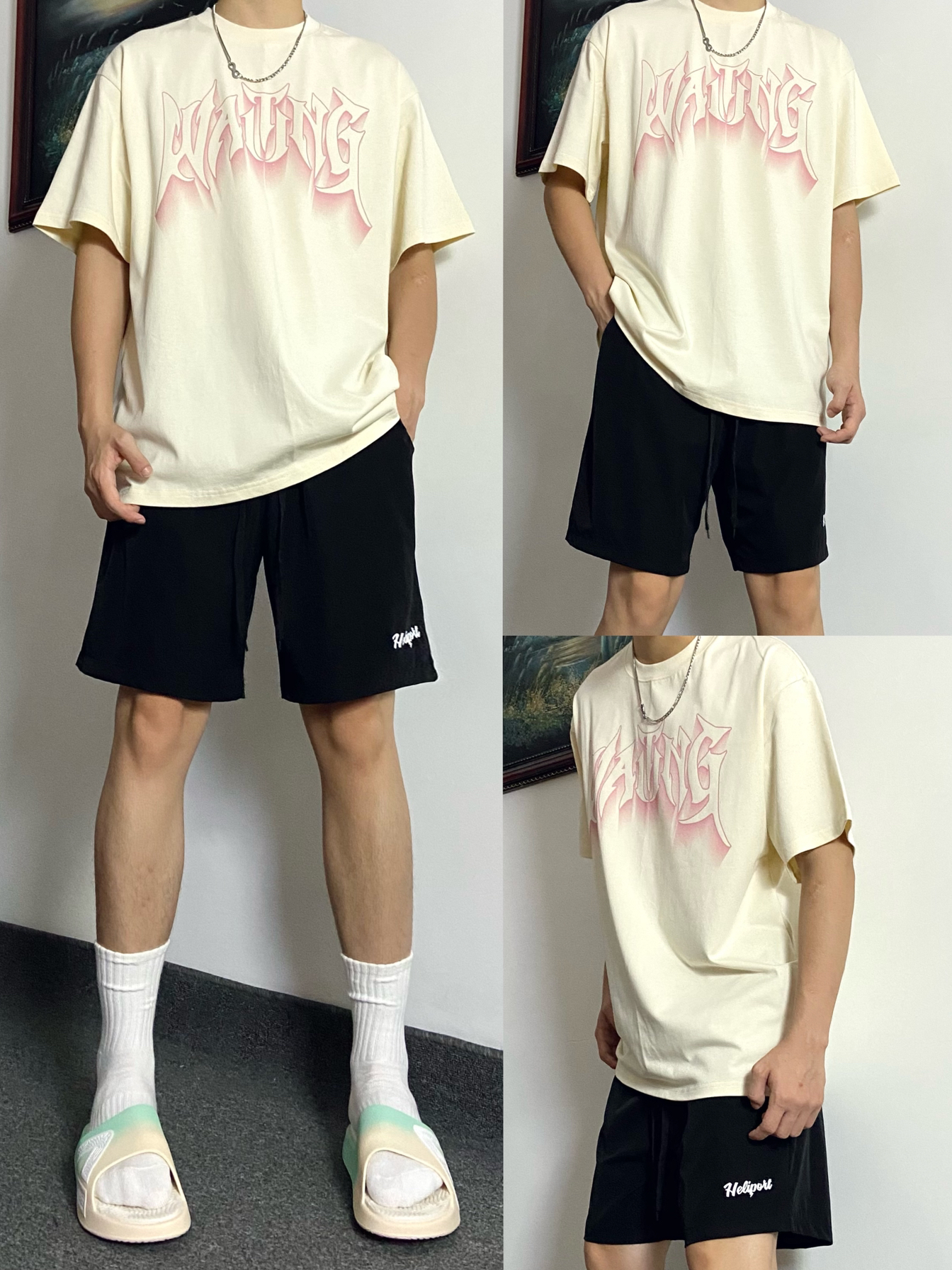 绝了！这一套也太帅了！｜男生夏季OOtd