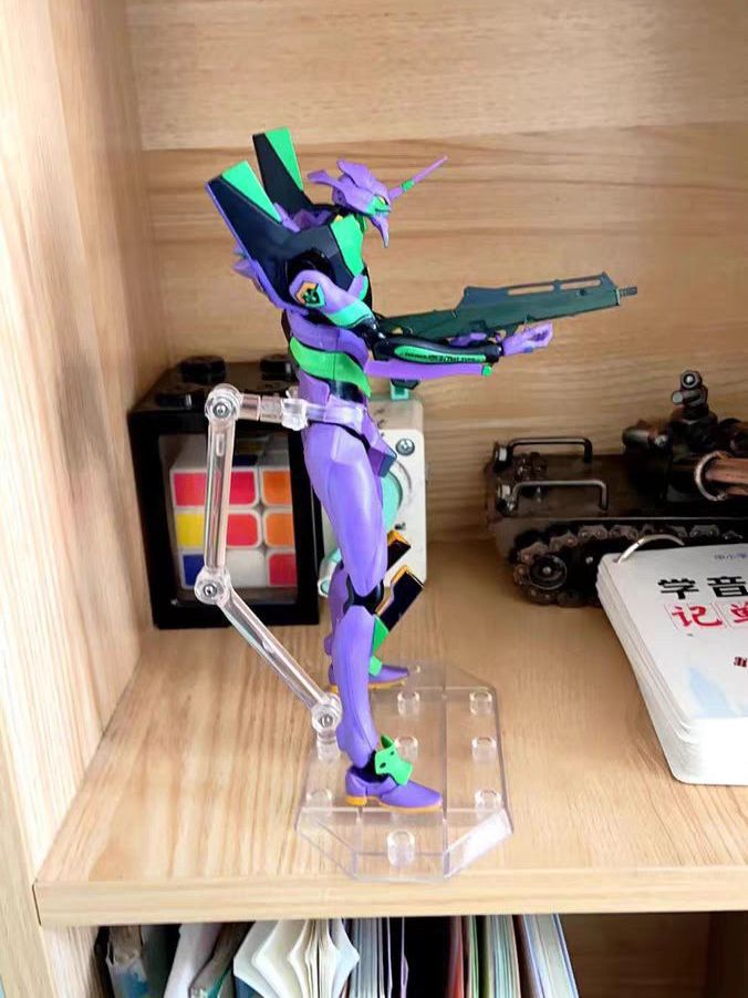 EVA 迷必入！奸笑社初号机手办超燃登场🎉