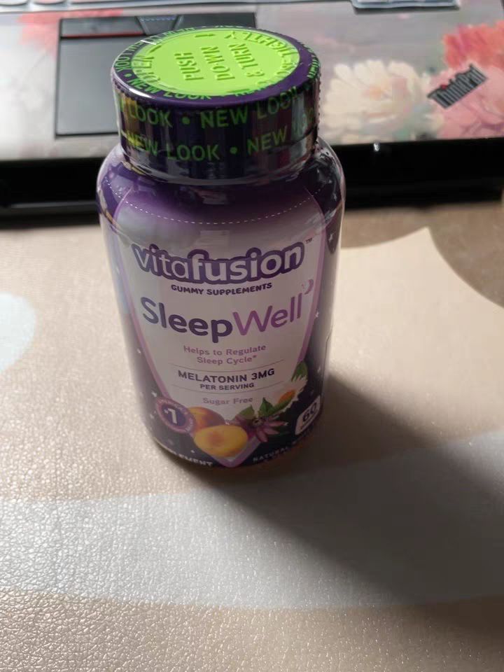 vitafusion sleepwell 褪黑素软糖 | 开启沉睡的魔法之门
