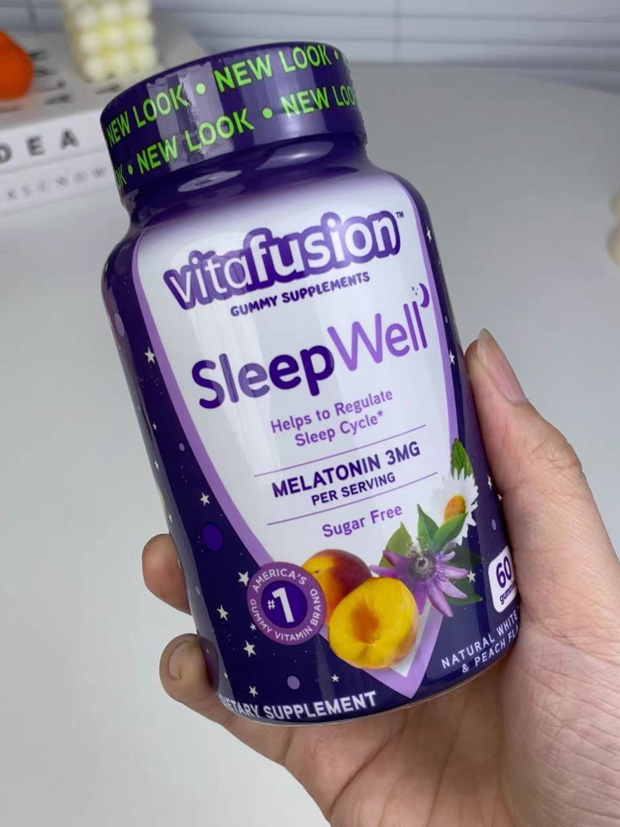 vitafusion sleepwell 褪黑素软糖 | 睡眠救星来啦
 