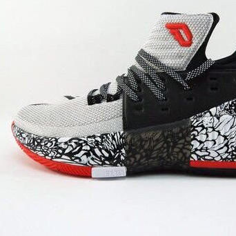 急速凌云--adidas 利拉德3 篮球鞋测评