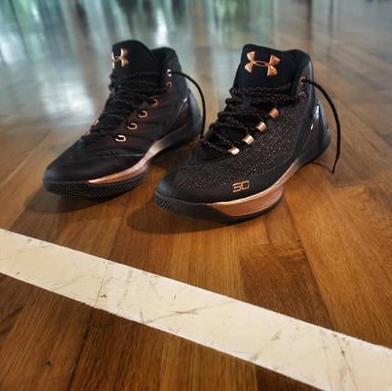 三分线上的爵士乐---UA Curry 3 ASG 