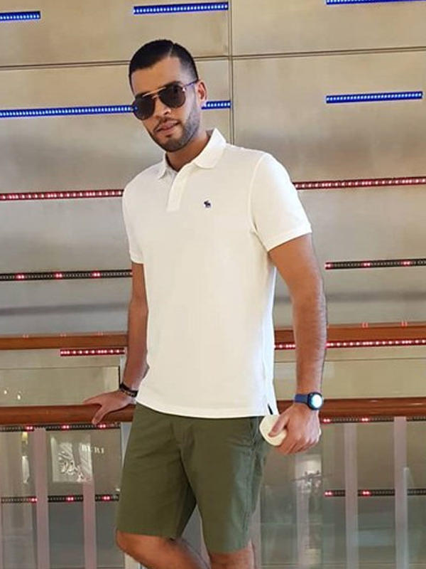 推荐商品：Abercrombie Fitch 美式小麋鹿经典标识款短袖Polo衫 313545 白