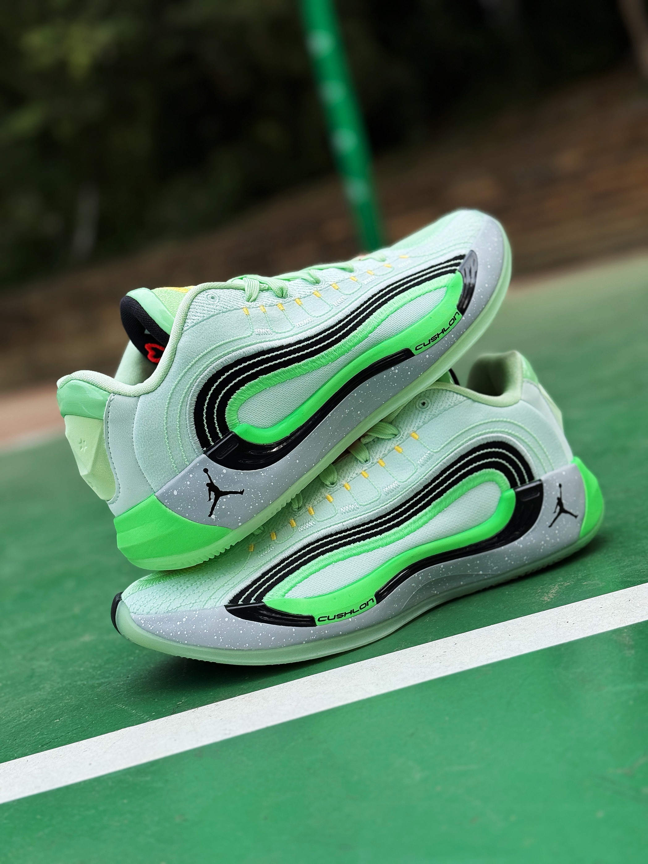 我这么帅!胖点有点什么关系呢?|Jordan Luka 4