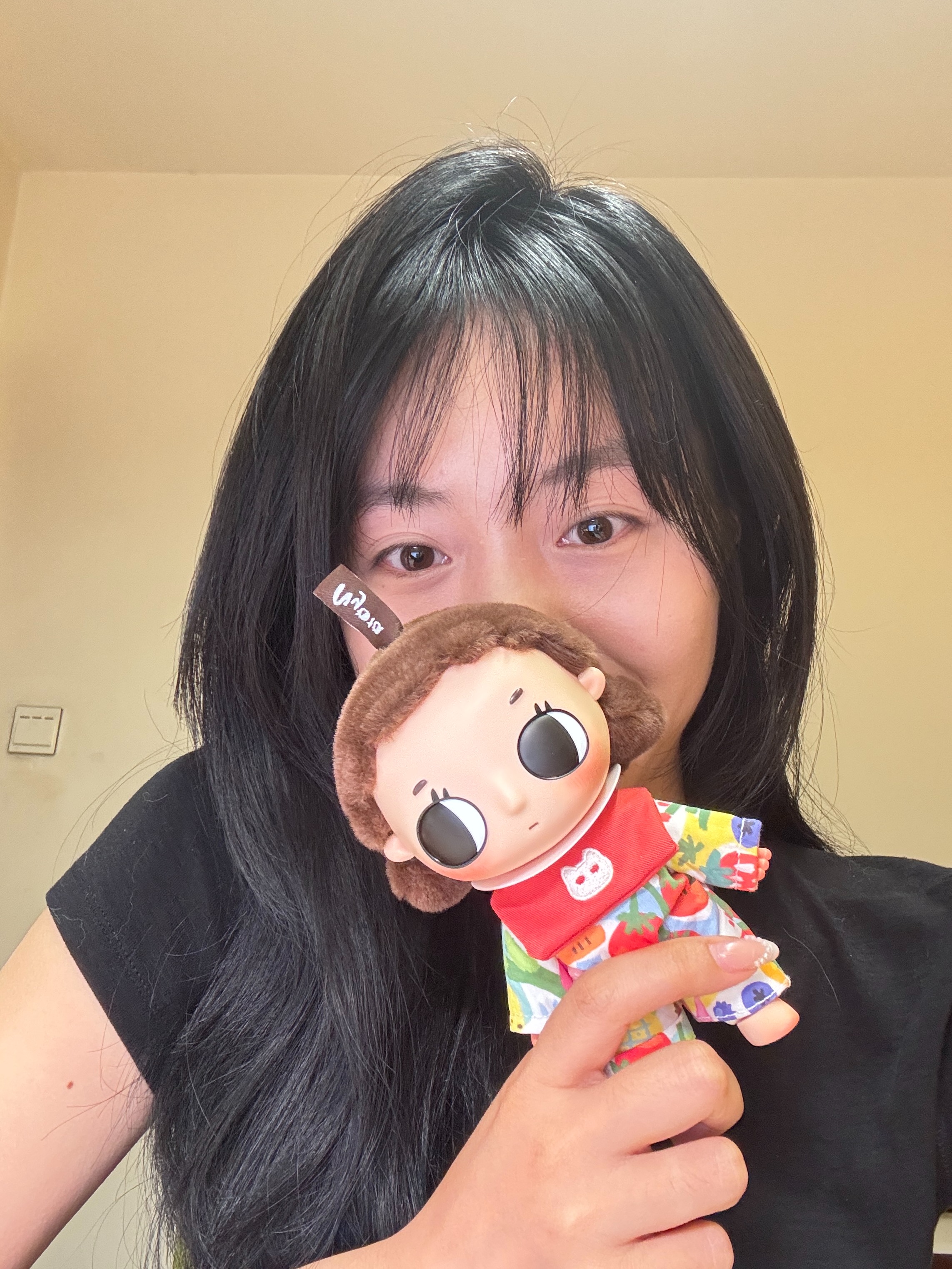 是谁抽到了心动款❓是我呀🥰 泡泡玛特Nyota开箱