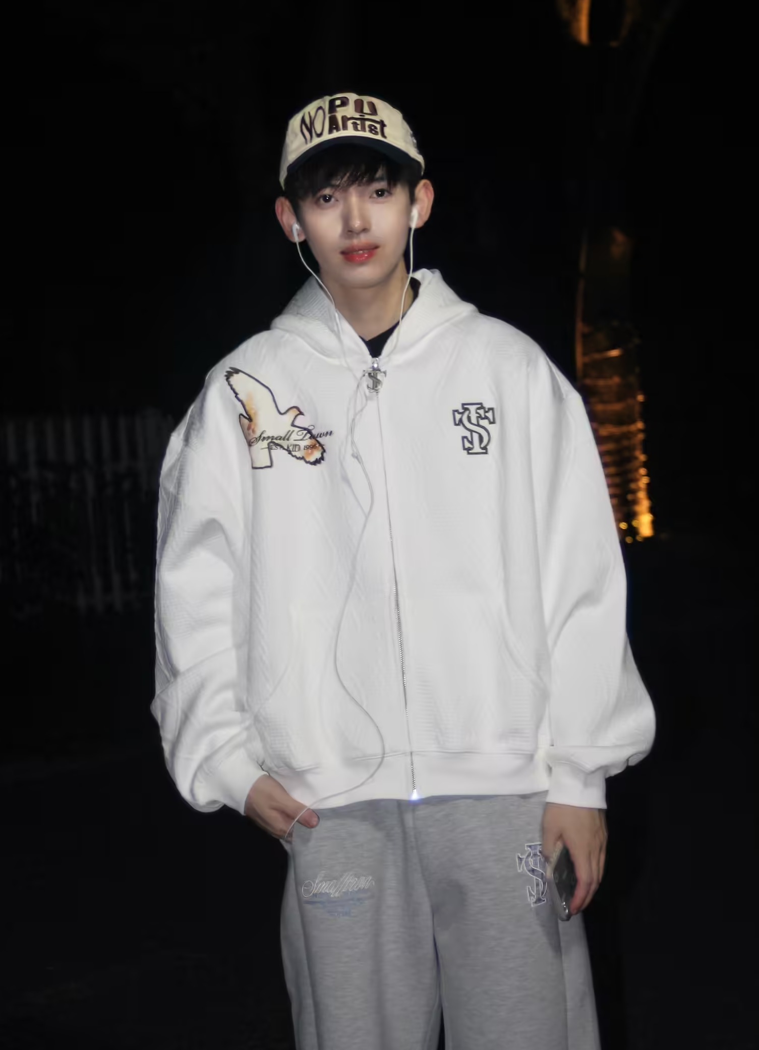 🌙 夜间Citywalk | 一套拿捏美式复古少年感