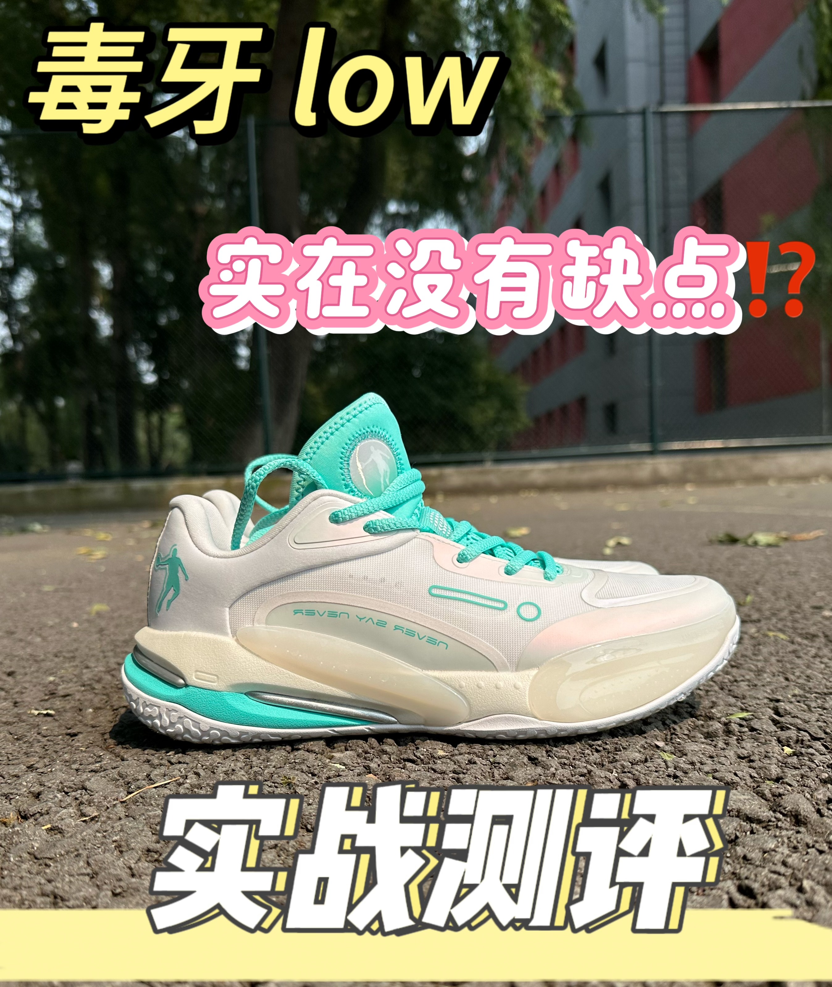 🔥实战测评 毒牙low