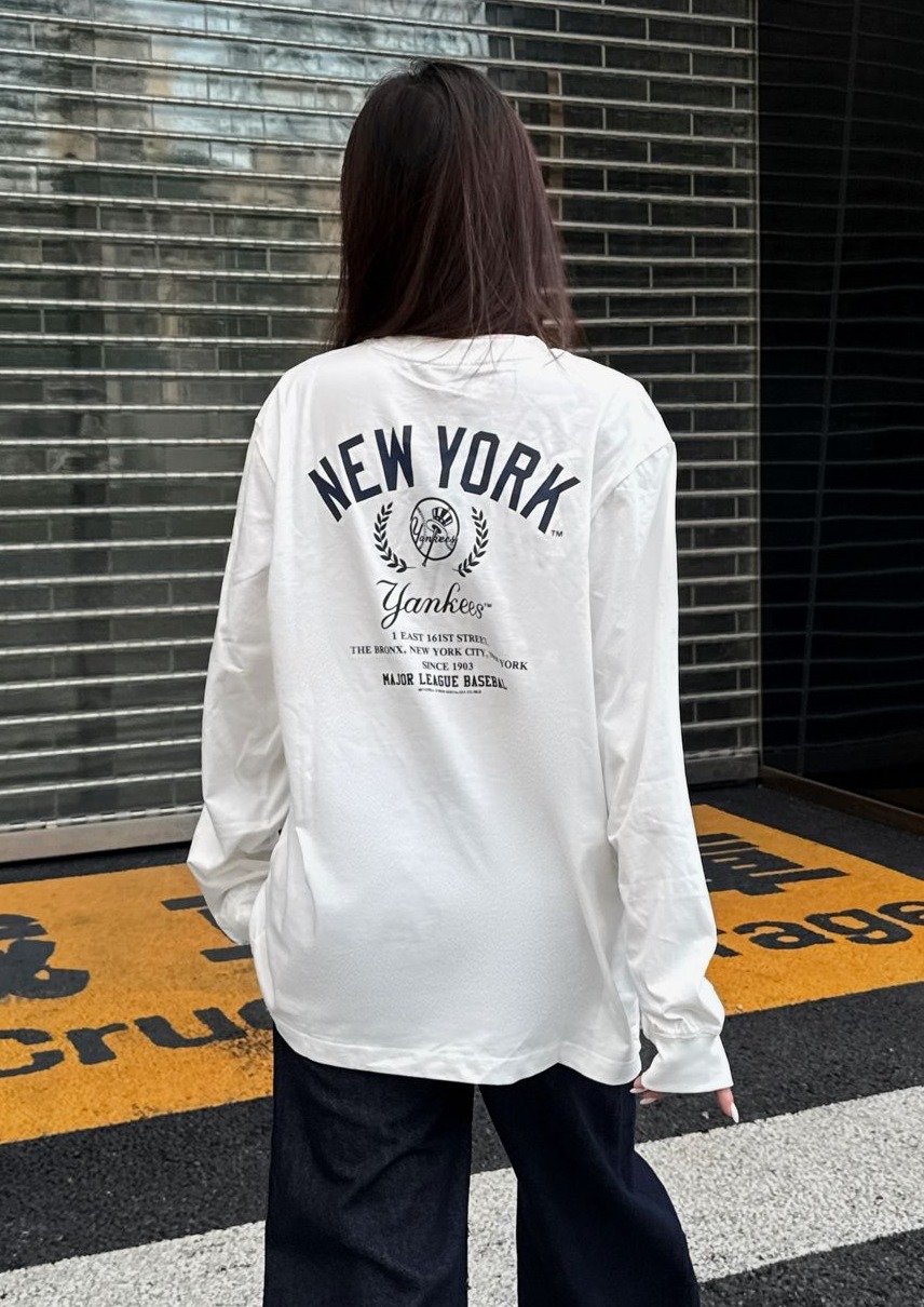 出游OOTD｜后背印花长袖美式复古