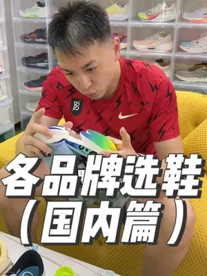如果每个品牌只能选一双鞋之国内篇,产品有