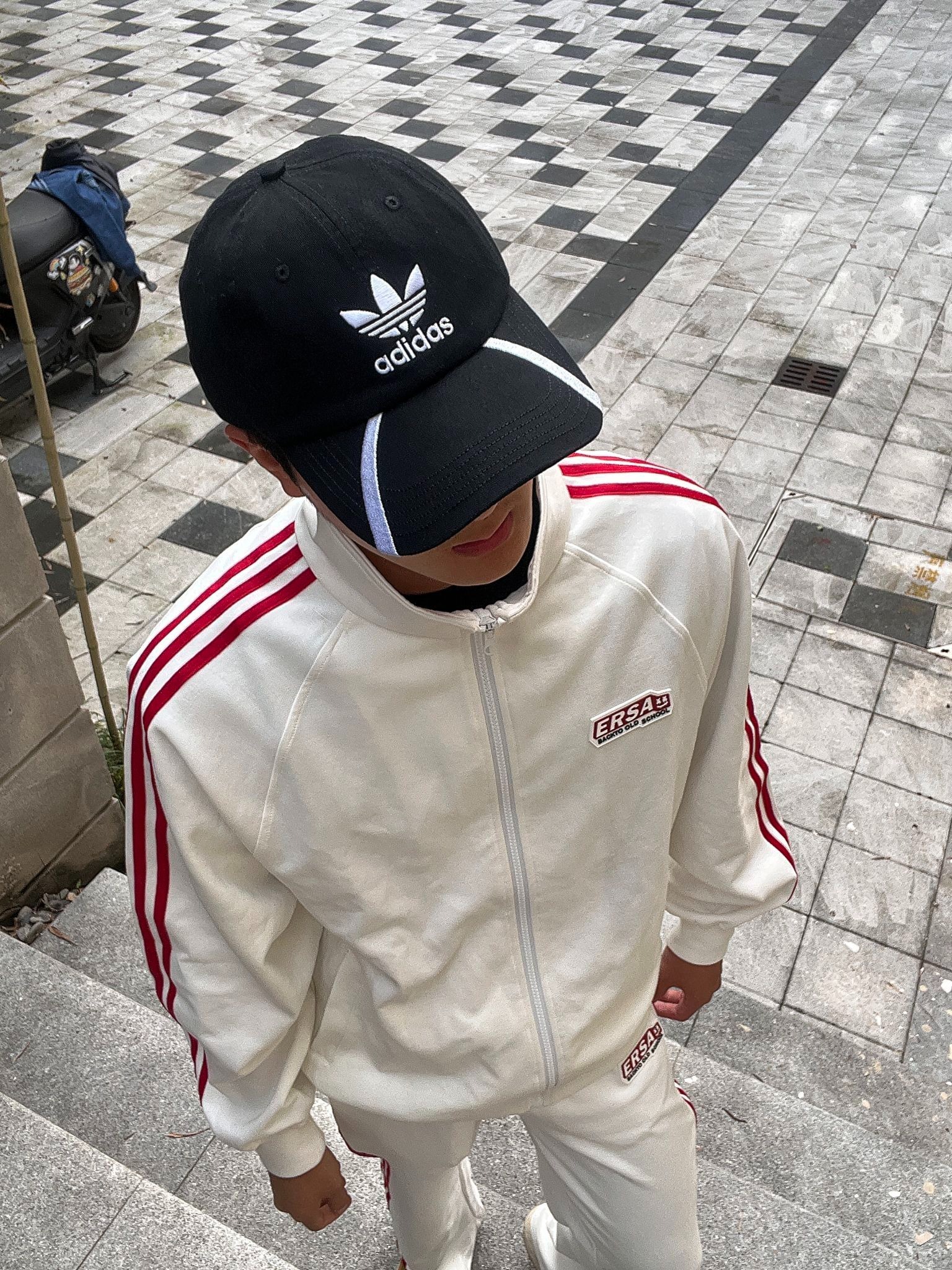 今日份ootd简约运动风